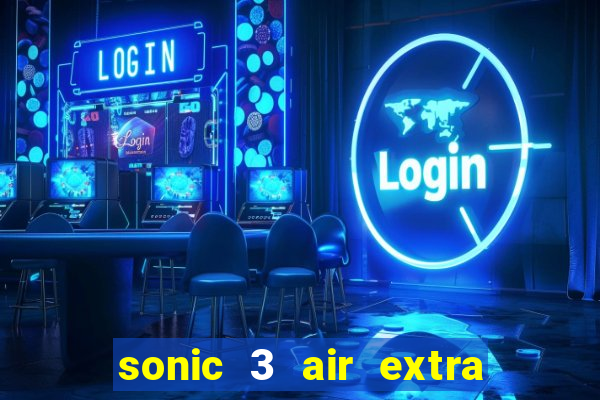 sonic 3 air extra slot origins amy